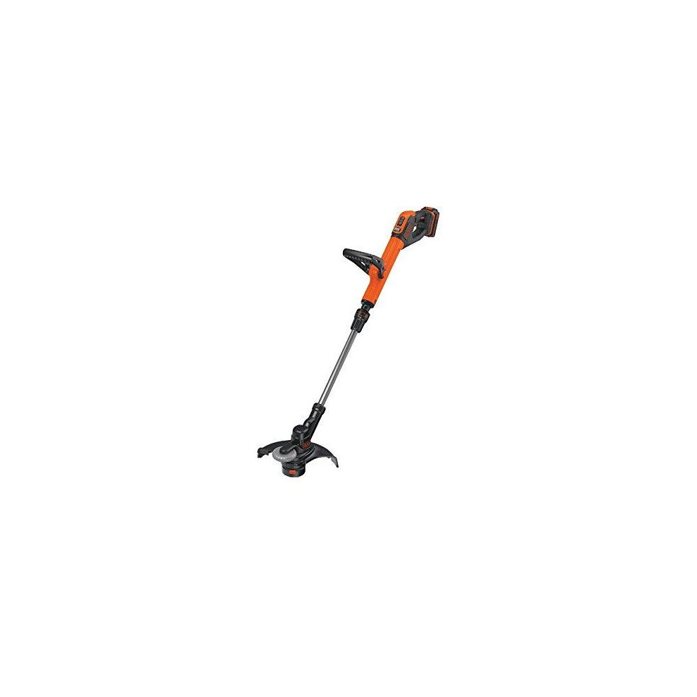 BLACK+DECKER 18V Cordless 28 cm String Grass Trimmer 2.0Ah Lithium Ion Battery