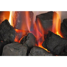 Coals 4 You 30 Random Mixed Gas Fire Ceramic Coals Replacement Grate Glow/Bio Fuels/Ceramic/Boxed DIRECT FROM MANUFACTURER, Black