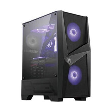 MSI BEHUIZING PC MAG FORGE 100M - Zwart - Veilig glas - ATX-formaat (306-7G03M21-809)