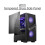MSI MSI MAG FORGE 100M Midi Tower computerkabinet sort 3