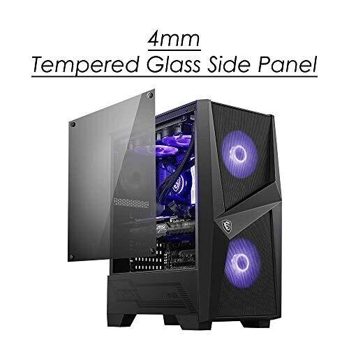 MSI MSI MAG FORGE 100M Midi Tower computerkabinet sort 2