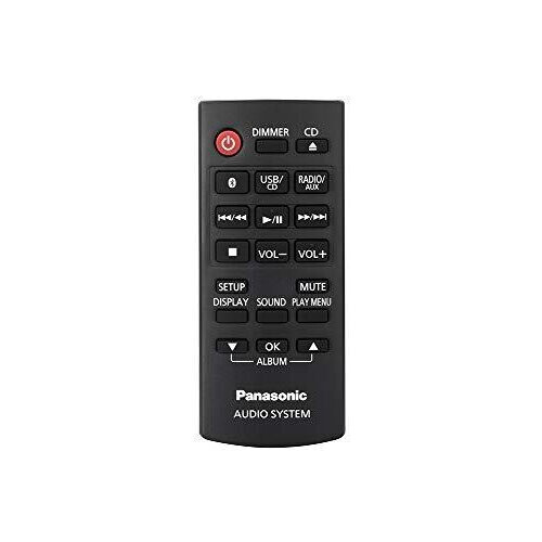 Panasonic PANASONIC UX100 Urban Audio - Mini Bluetooth Hi-Fi System - 300W - Max Juke App - Elegante e sóbrio 1