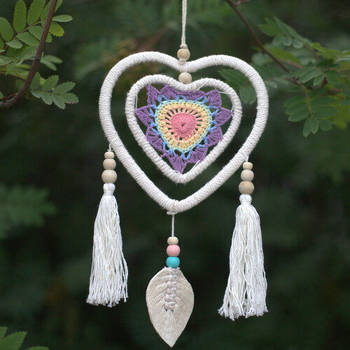 Dream Catcher - Medium Multi Heart in Heart 1