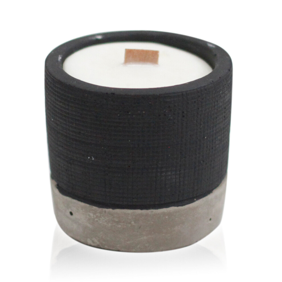 Black Pot Candle - Brandy Butter