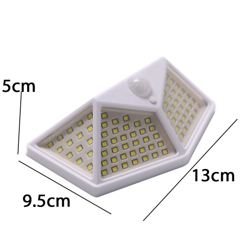 LED Outdoor Garden Security Solar Wall Lights  PIR Motion Sensor 1