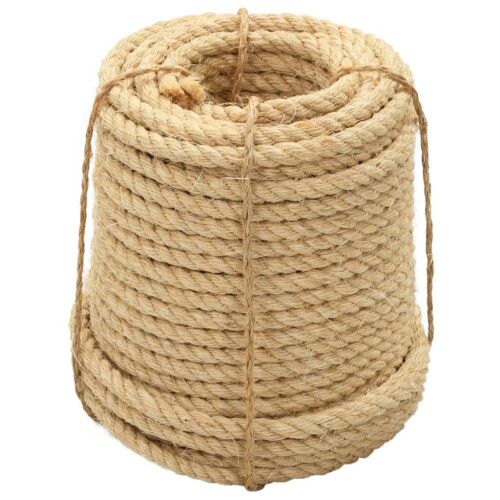 VidaXL vidaXL Seil 100% Sisal 14 mm 50 m
