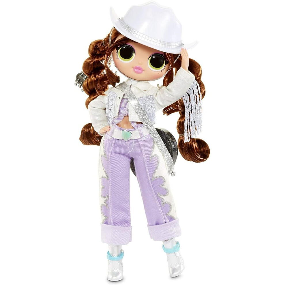 L.O.L. Surprise O.M.G Remix Lonestar Fashion Doll With 25 Surprises