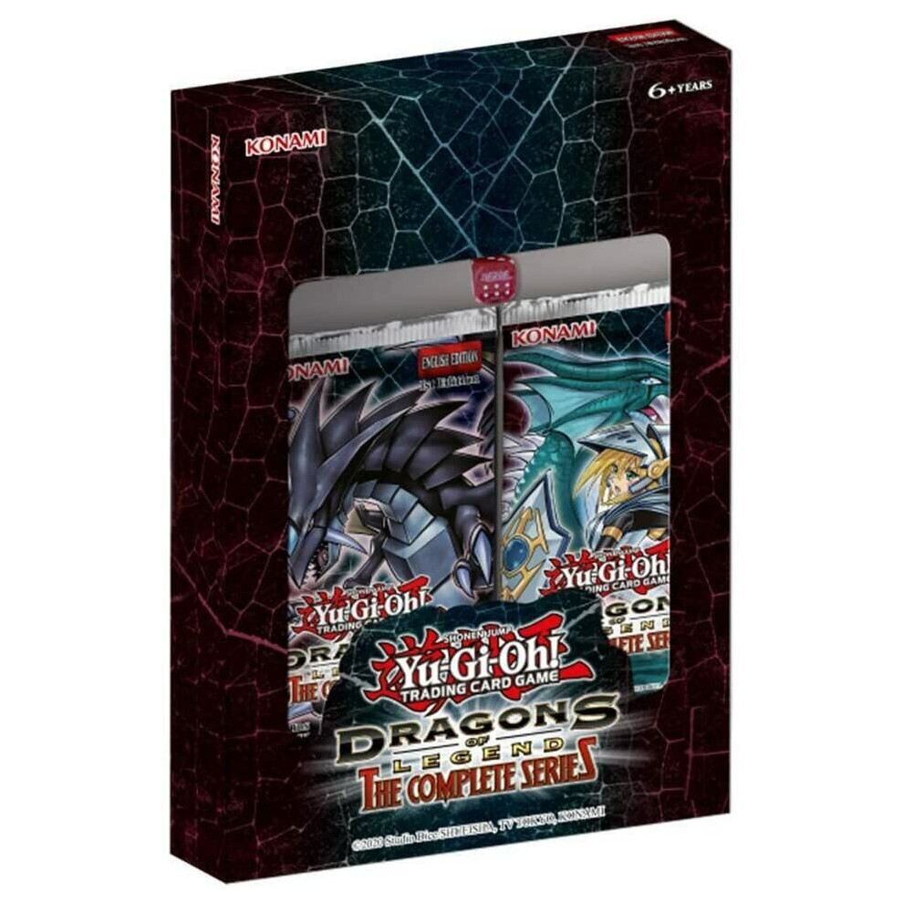 Yu-Gi-Oh! Yu-Gi-Oh Kondolcs Dragons Of Legend: The Complete Series
