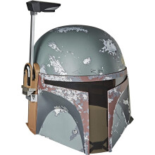 STAR WARS The Black Series Casco Electrónico Premium Boba Fett