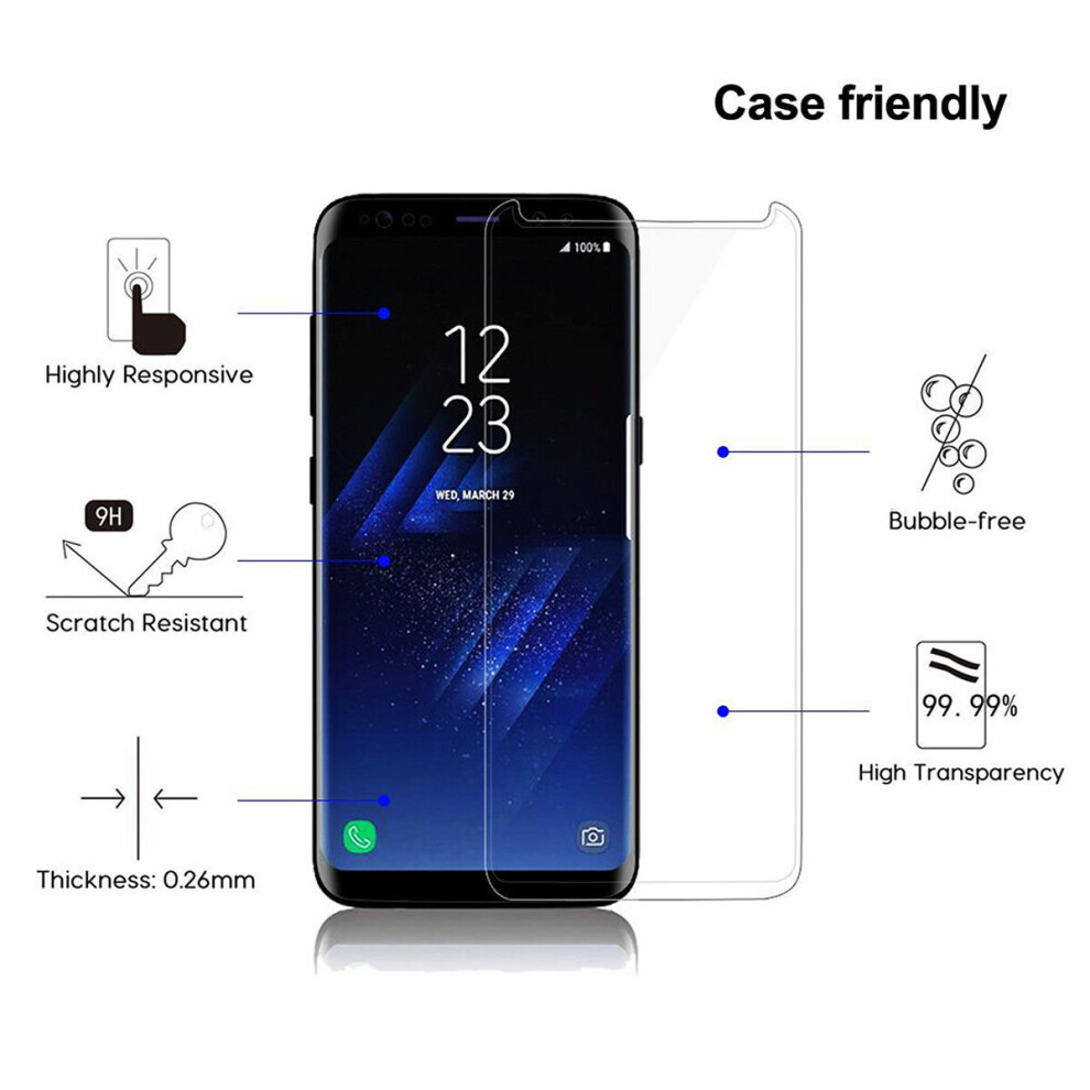 silver--for-samsung-galaxy-note9--mirror-flip-case-wallet-cover-built-in-chip-glass-screen-protector-for-samsung