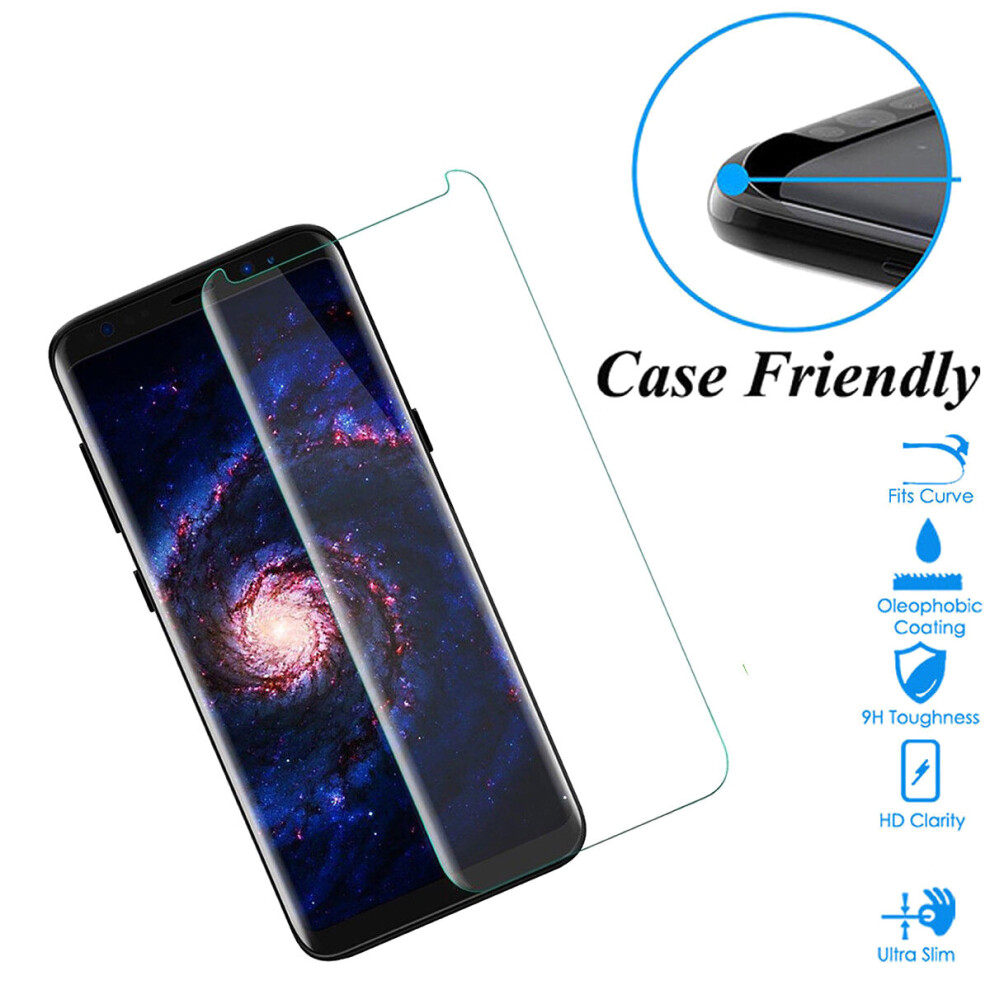 silver--for-samsung-galaxy-note9--mirror-flip-case-wallet-cover-built-in-chip-glass-screen-protector-for-samsung