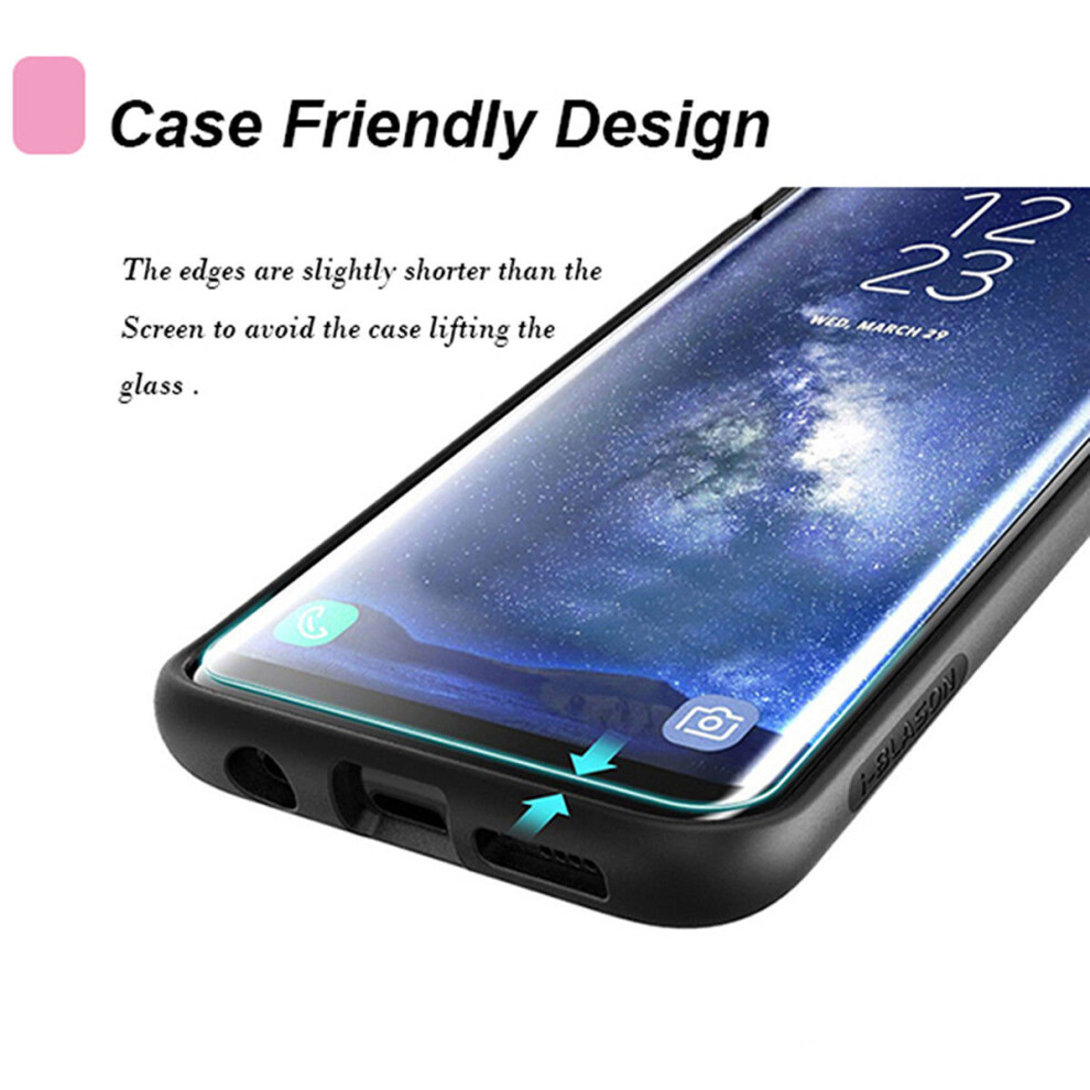 silver--for-samsung-galaxy-note9--mirror-flip-case-wallet-cover-built-in-chip-glass-screen-protector-for-samsung