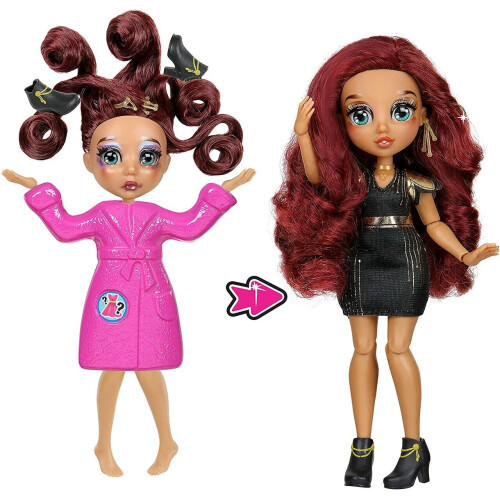 Failfix - Loves.Glam Total Makeover Docka Pack | 8.5" Mode Docka | Total Förvandling 1