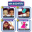 Failfix - Loves.Glam Total Makeover Docka Pack | 8.5" Mode Docka | Total Förvandling 1
