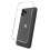 (For Apple iPhone 11) Clear Silicone Gel TPU New Slim Thin Back Case Glass Screen Protector For Apple 6