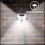 LED Outdoor Garden Security Solar Wall Lights  PIR Motion Sensor 7