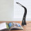 (Black) Reading Bedside Lamp LED Table Lamp 5