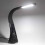 (Black) Reading Bedside Lamp LED Table Lamp 1