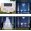 LED Outdoor Garden Security Solar Wall Lights  PIR Motion Sensor 3