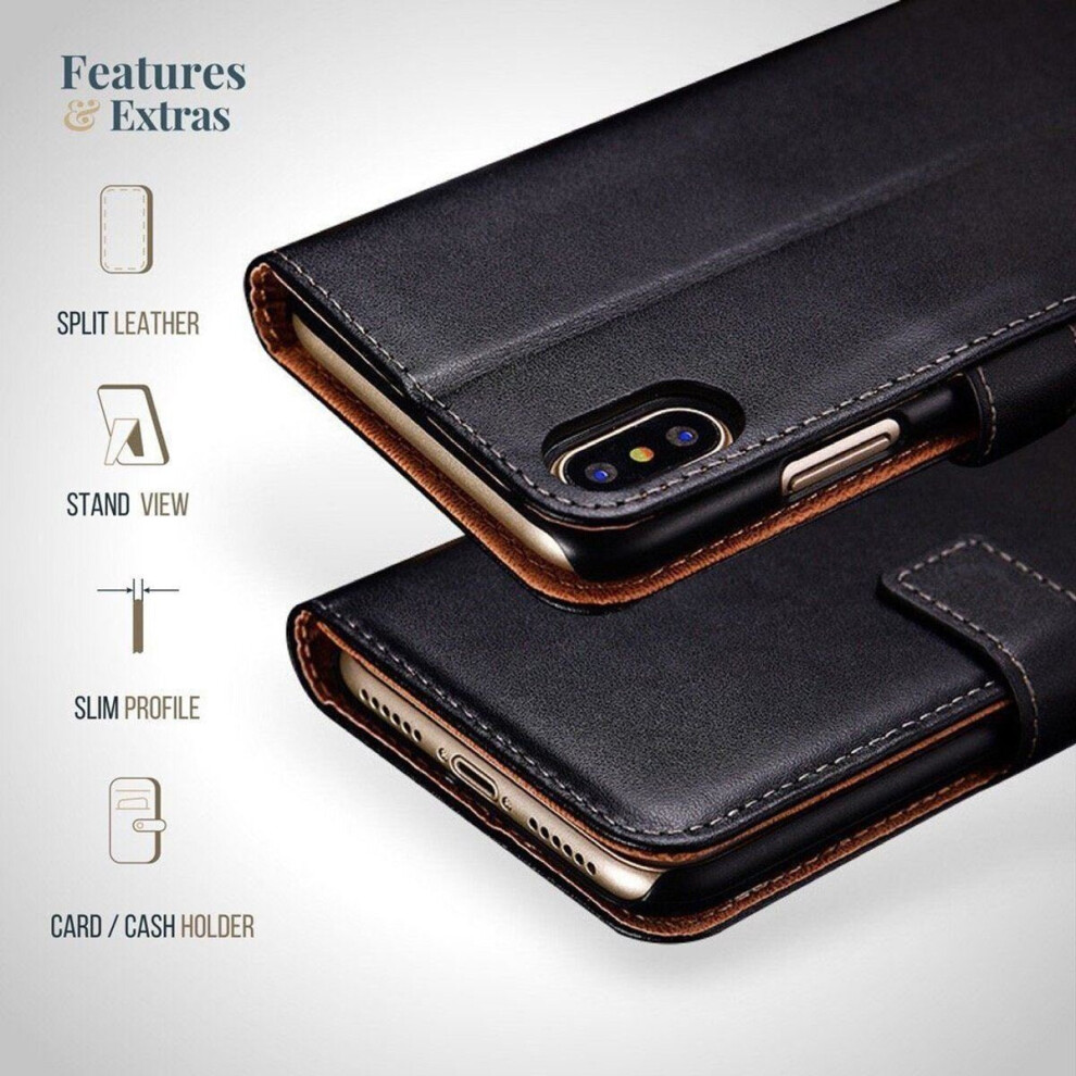black--for-apple-iphone-12--leather-flip-wallet-magnetic-stand-card-case-glass-screen-protector-for-apple