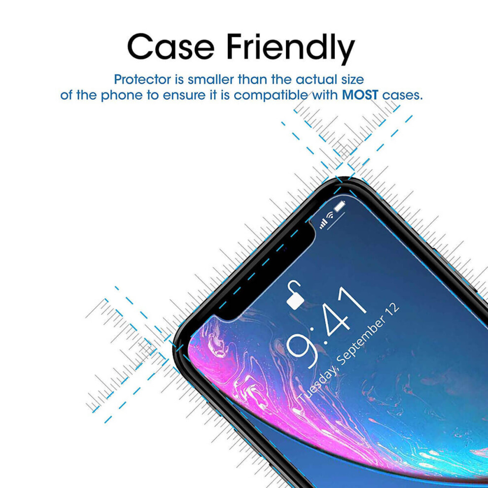 black--for-apple-iphone-12--leather-flip-wallet-magnetic-stand-card-case-glass-screen-protector-for-apple