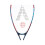 Karakal Karakal CSX Tour Squash Racket Hi Tec 7050 Alloy Fan Midsize Spierframe 4