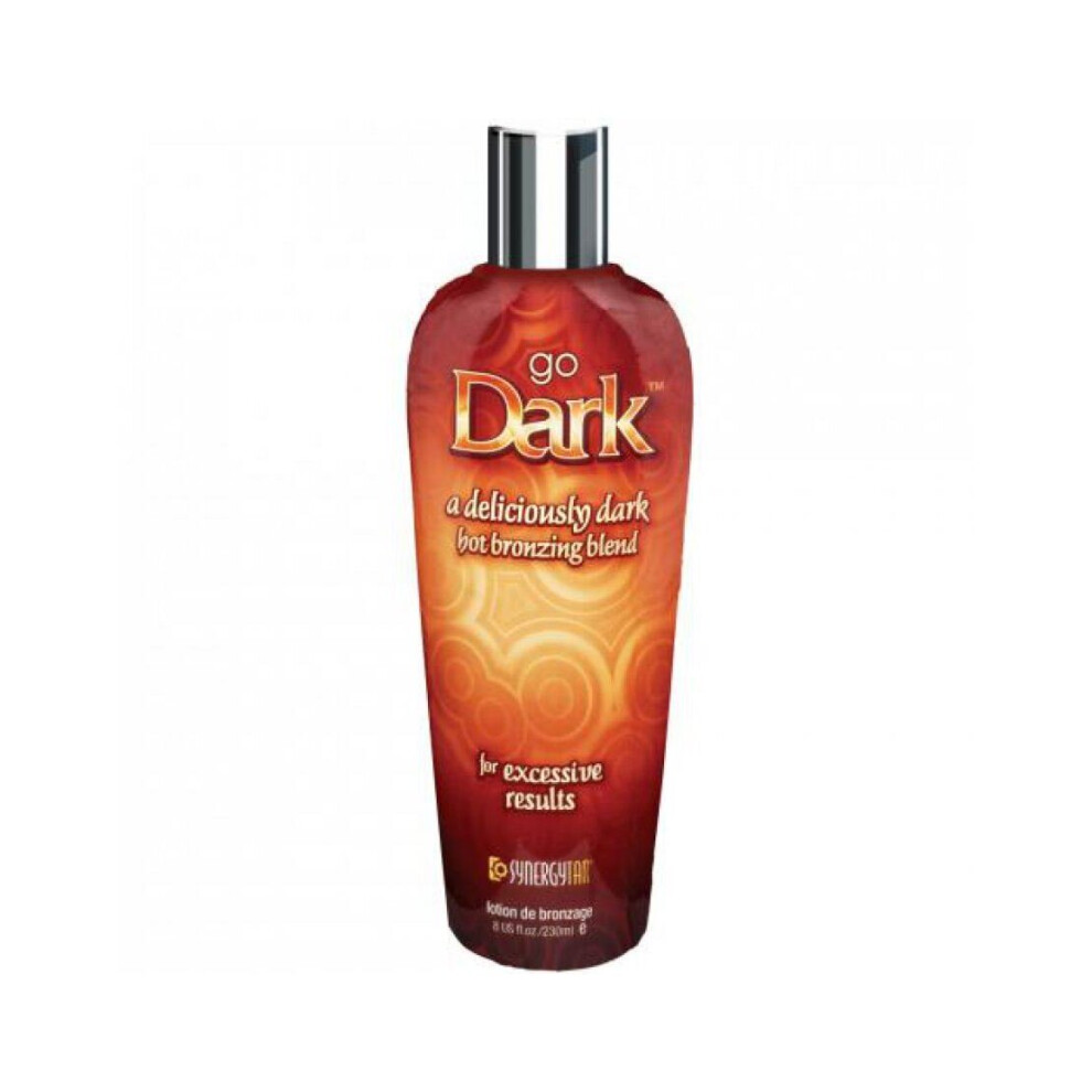 Synergy Tan Go Dark A Deliciously Dark Hot Bronzing Blend Tanning Lotion - 230ml