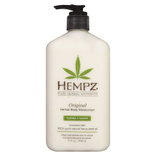 Hempz Original Salon Herbal Hydrating Body Moisturiser Tanning Lotion - 500ml