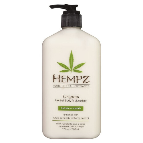 Hempz, Original Kräuter Körperlotion, 17 fl oz (500 ml)