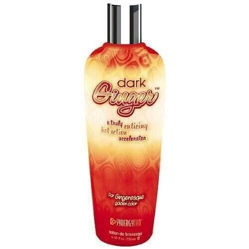 Synergy Tan Dark Ginger Hot Action Dark Tan Accelerator Lotion de bronzage - 230ml 1