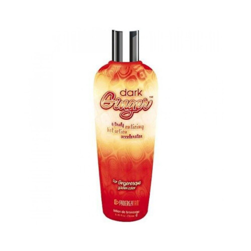Synergy Tan Dark Ginger Hot Action Dark Tan Accelerator Lotion de bronzage - 230ml 2