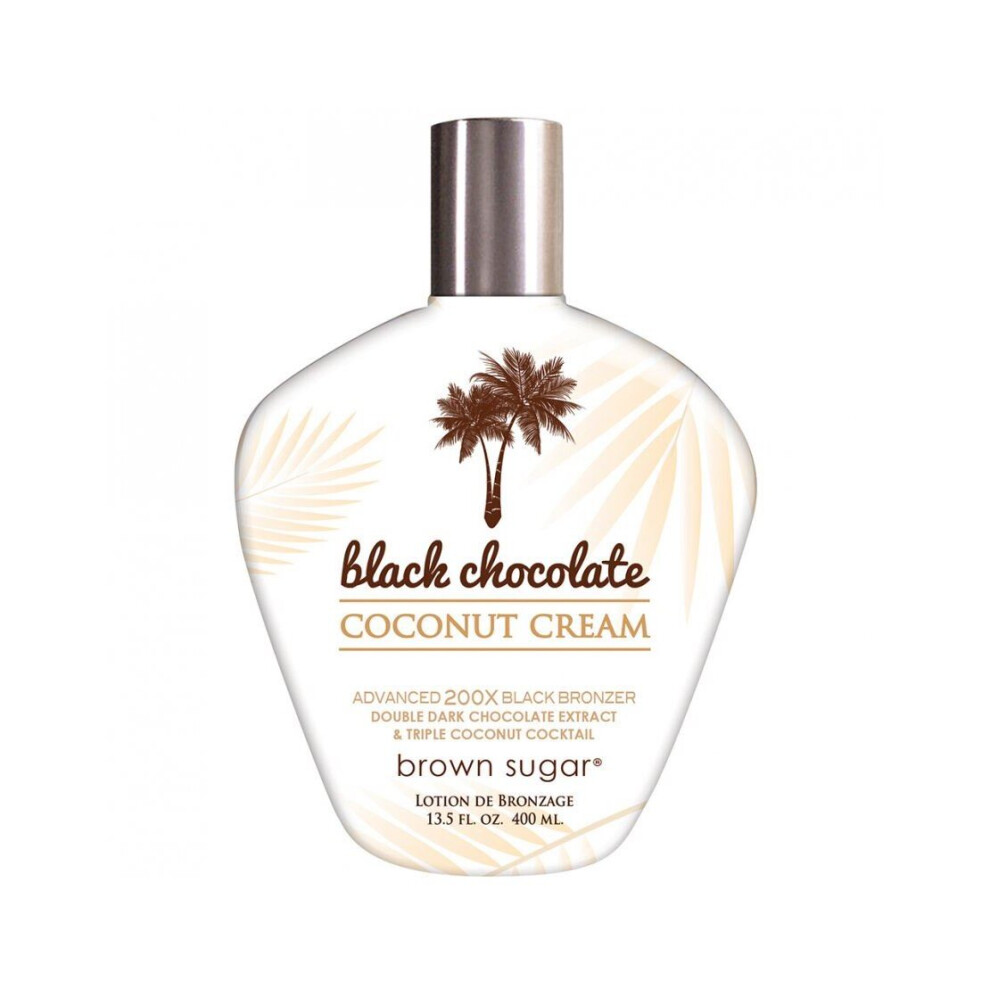 Tan Incorporated Brown Sugar Black Chocolate Coconut Cream 200x Bronzer 400ml