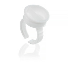 Hive Of Beauty Eyelash Application Disposable Glue Ring - Pack of 10