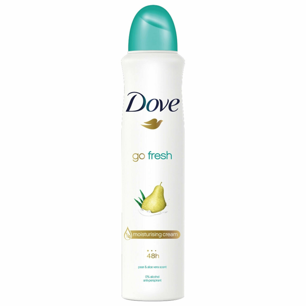 Dove G Fresh Pear & Aloe Vera Scent - 1 x 250 ml