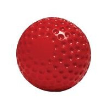 Gunn & Moore Bowling Machine Ball Hard Wearing PVC Training Cricket 6 Pack-Red