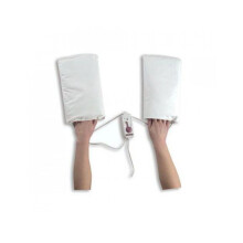 Hive Of Beauty Paraffin-Wärme-Handtherapie: Beheizte Maniküre-Handschuhe, 2 Wärmegrade, Feuchtigkeit, Entspannung, Arthritis-Unterstützung