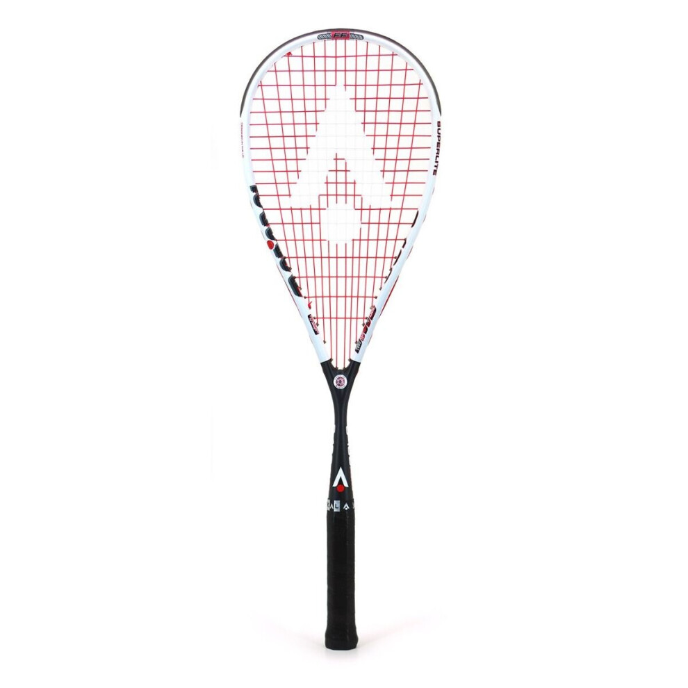 Karakal S-100 FF Squash Racket Sports 100g Carbon Gel Power Super Light Speed