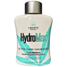 Hempz Hydro Max Ultra Dark Maximizer Herbal Whipped Tanning Lotion 400ml - Deep, Natural Tan