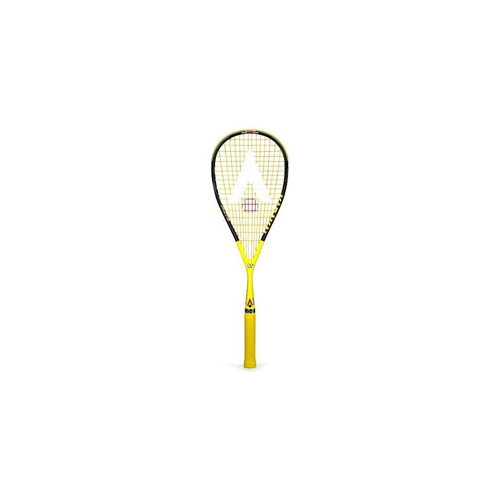 Karakal S Pro Elite Squash Racket Fast Fibre Nano Graphite Gel 125g Frame