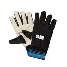 (Youths) Gunn & Moore GM Chamois Padded Palm Inner Cricket Comfortable Elasticated Gloves