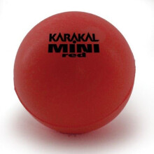 Karakal Mini Foam Rød tennisbold ITF-godkendte 90 mm starterbolde - 1 dusin