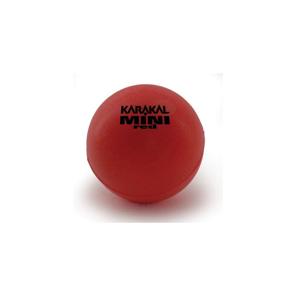 Karakal Kz855 Mini Foam Tennis Balls Itf Approved 90Mm Starter - 1 Dozen Red