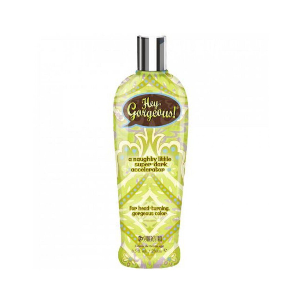 Synergy Tan Hey Gorgeous Super Dark Tanning Accelerator Tanning Lotion - 250ml