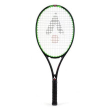 (Grip 3) Karakal Black Zone 260 Tennis Racket Fast Fibre Nano Graphite Gel Power 260g