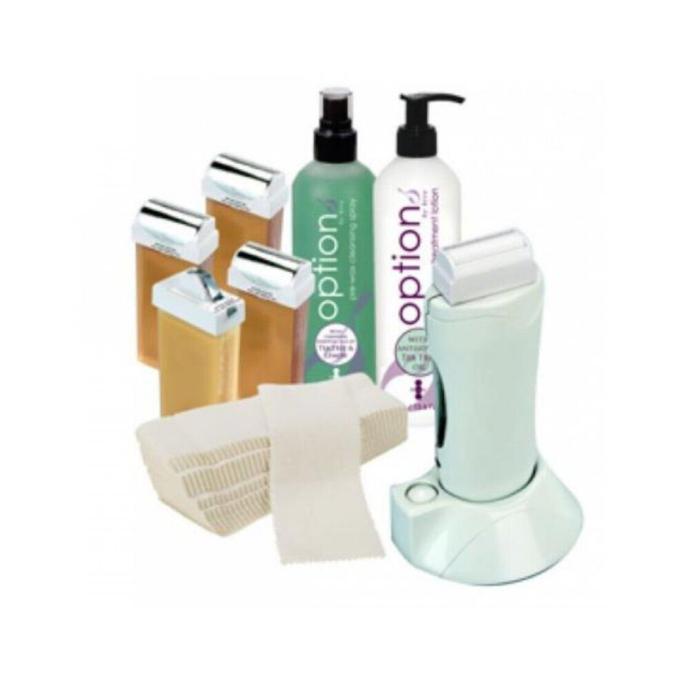 Hive Of Beauty (100G - Starter Kit) Waxing Hand Held Wax Roller Hair Removal