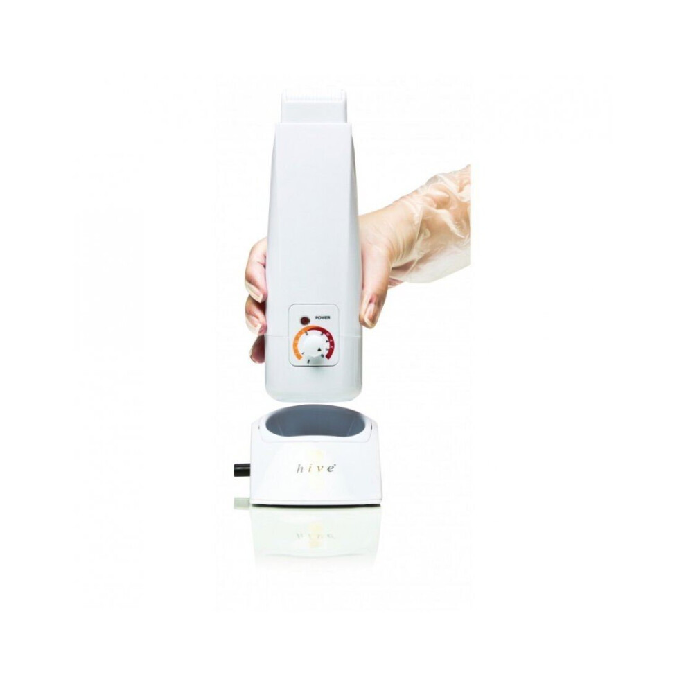 Hive Of Beauty (80G - Cartridge Heater) Waxing Hand Held Wax Roller Hair Removal