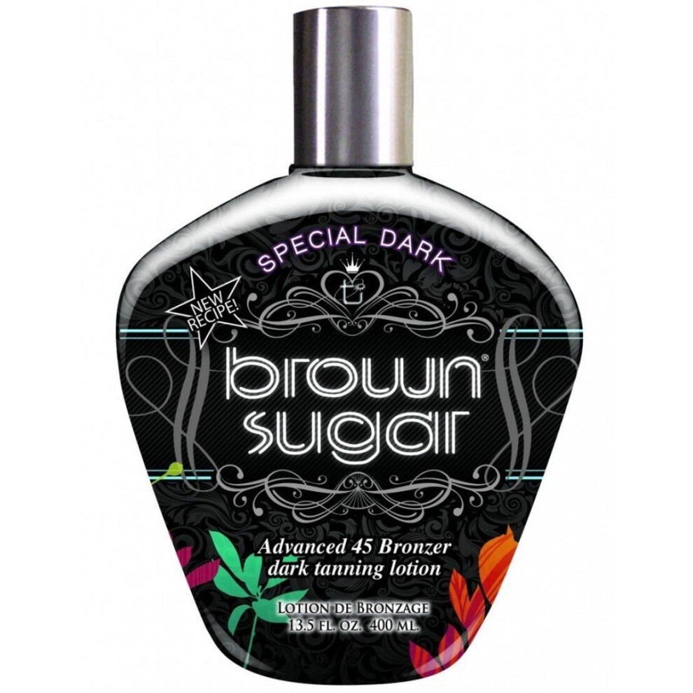 Tan Incorporated Special Dark Brown Sugar Tingle & DHA Free Tanning Lotion 250ml