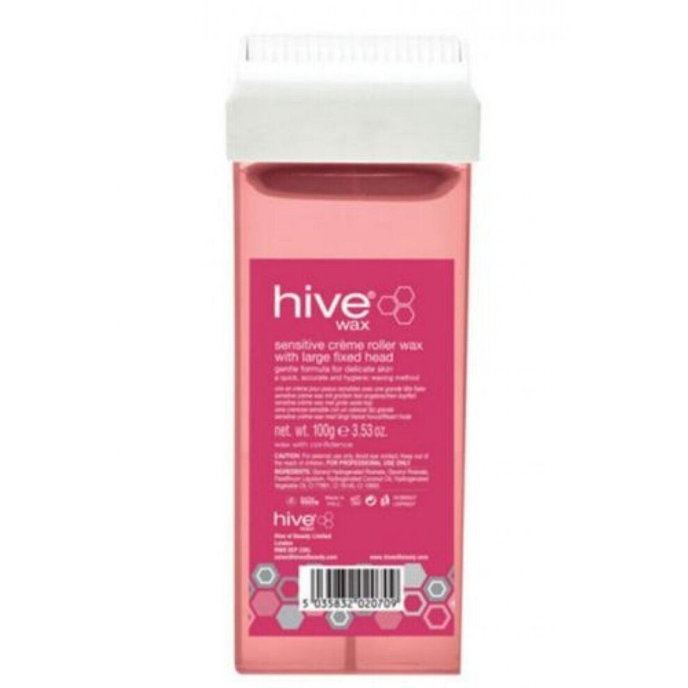 (Sensitive) Hive Of Beauty 100g Roller Wax Cartridge With Fixed Large Head
