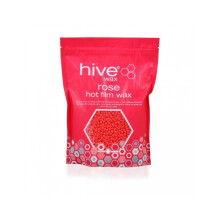 Hive Of Beauty Parafínové voskování Růže Hot Film Wax Pellets Všechny typy pleti 700 g