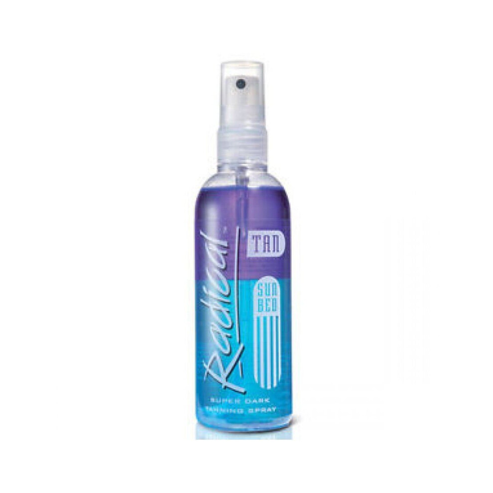 (Step 3) Radical For Sensitive Skin Types Tan Sun Bed Rapid Tanning Spray - 165ml